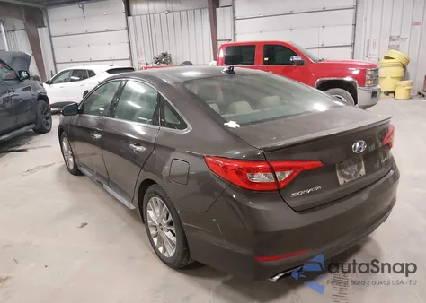 2015 Hyundai Sonata Limited из США, поврежденный, VIN 5NPE34AF2FH045847